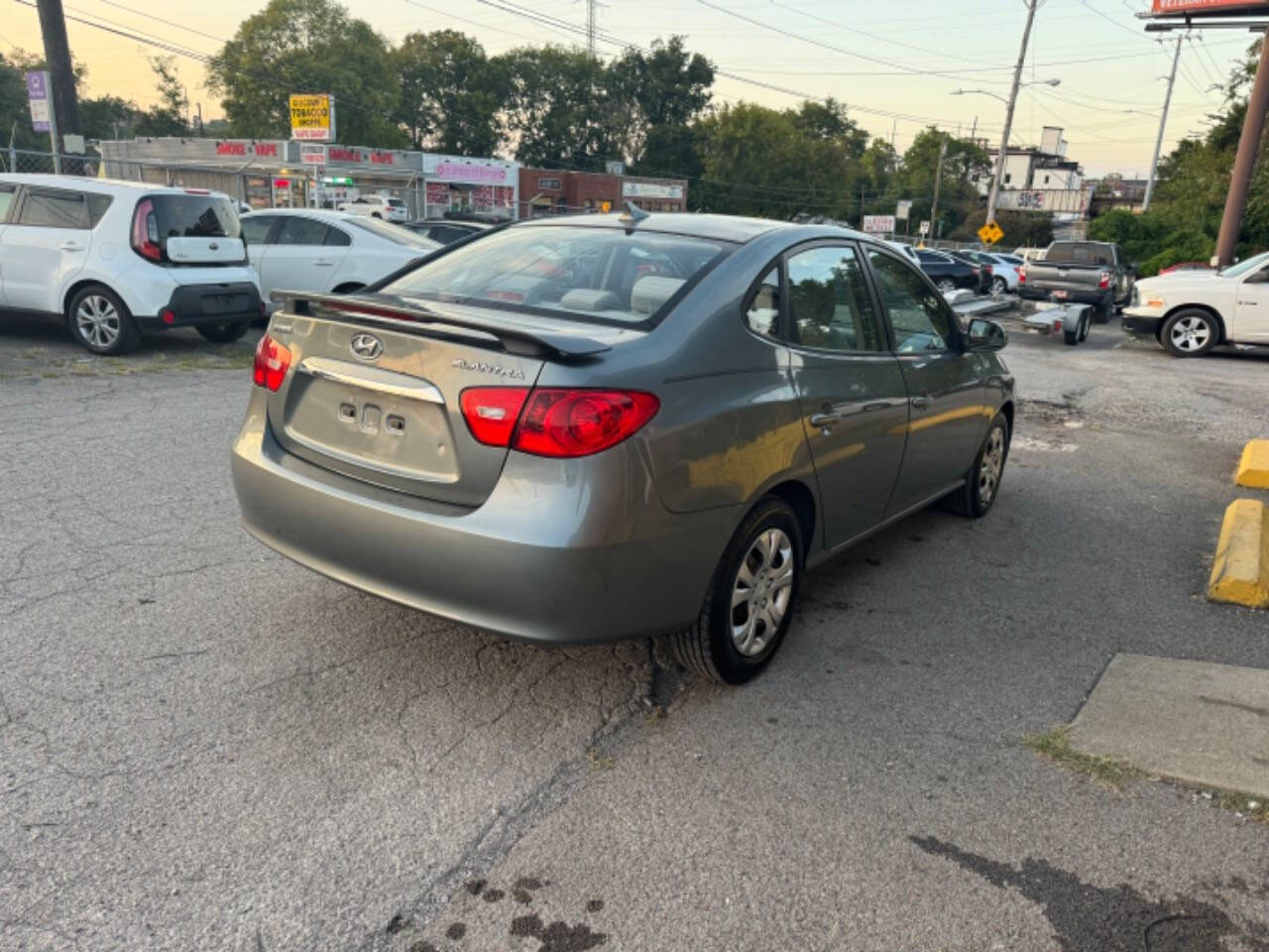 2010 Hyundai ELANTRA for sale at Green Ride LLC in NASHVILLE, TN