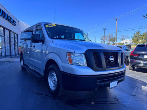 2019 Nissan NV