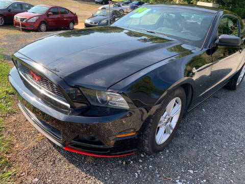 2014 Ford Mustang V6