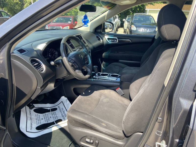 2014 Nissan Pathfinder SV