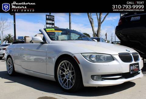 2012 BMW 3 Series for sale at Hawthorne Motors Pre-Owned in Lawndale CA