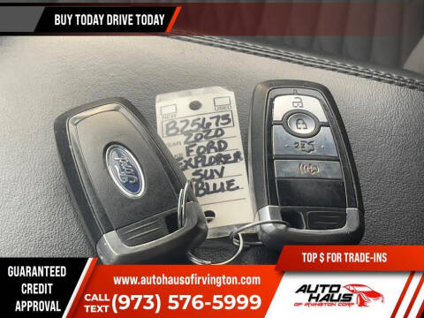 2020 Ford Explorer XLT