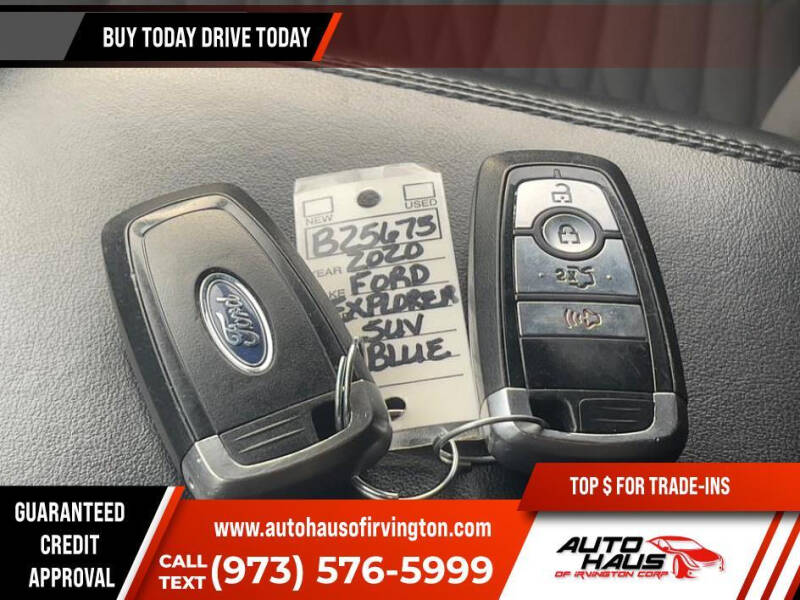 2020 Ford Explorer XLT