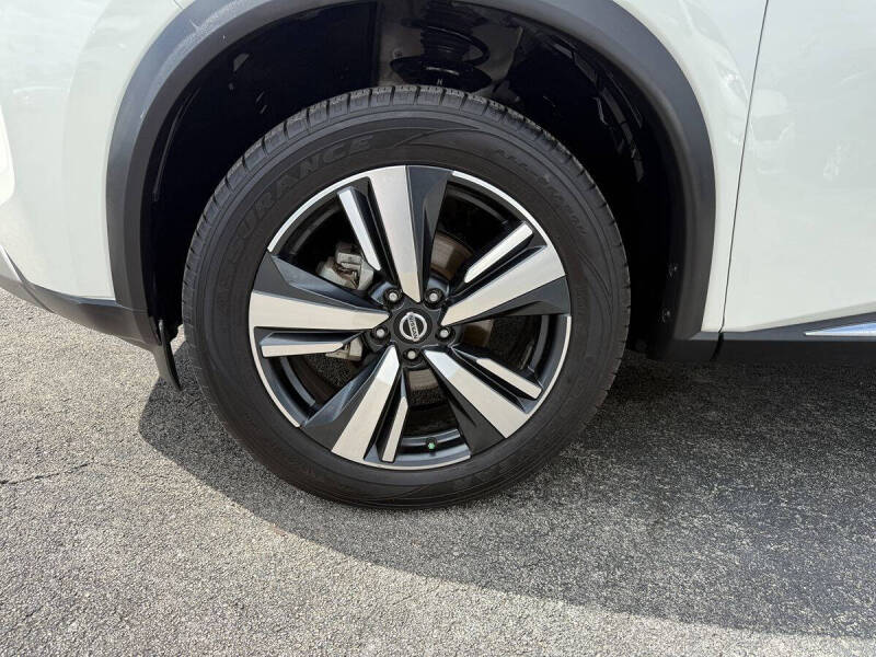 2021 Nissan Rogue SL