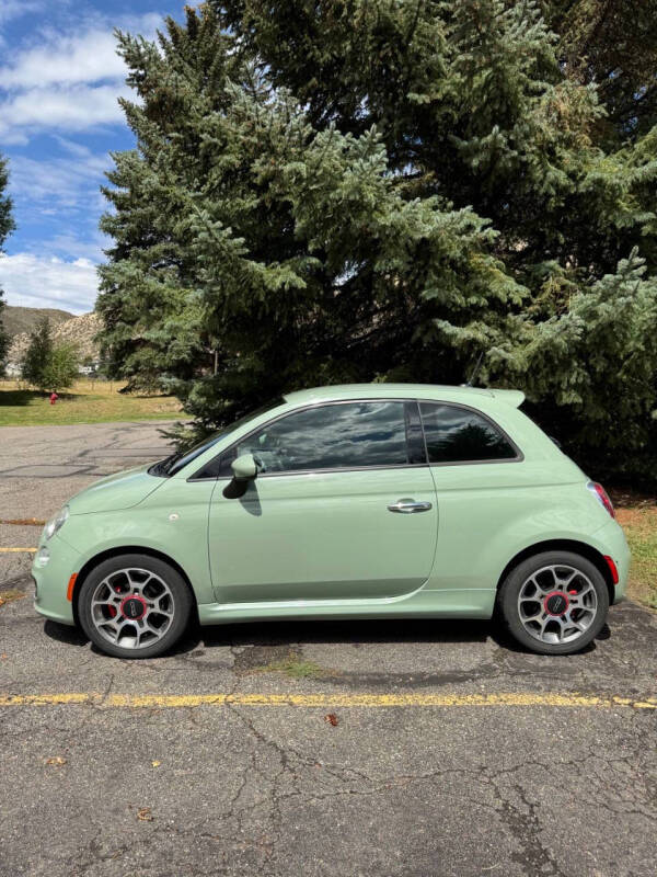 2015 FIAT 500 Sport