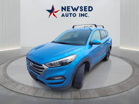 2016 Hyundai Tucson for sale at NEWSED AUTO INC in Houston TX