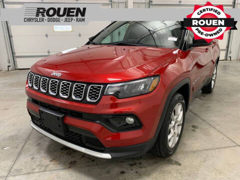 2025 Jeep Compass Limited