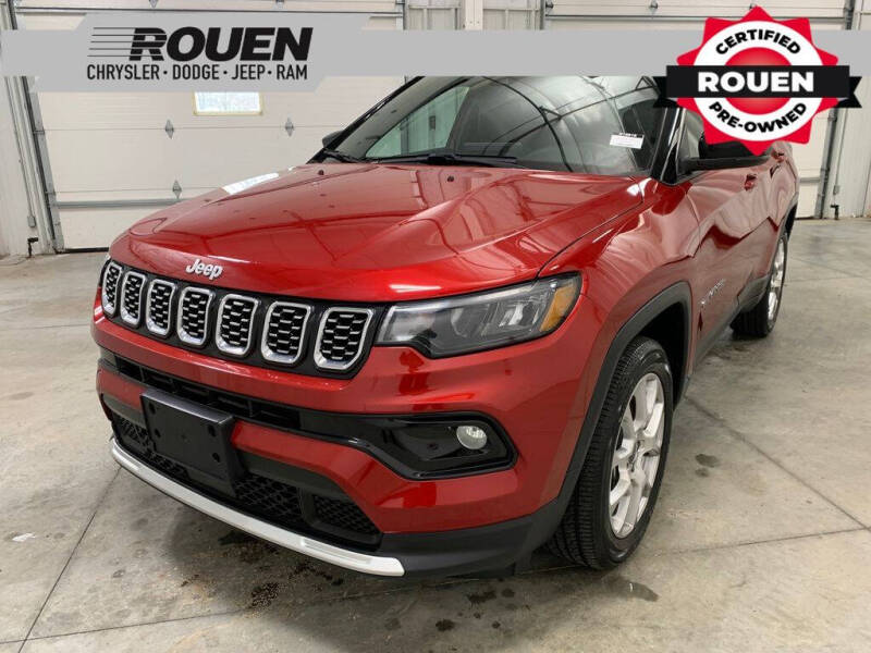 2025 Jeep Compass Limited