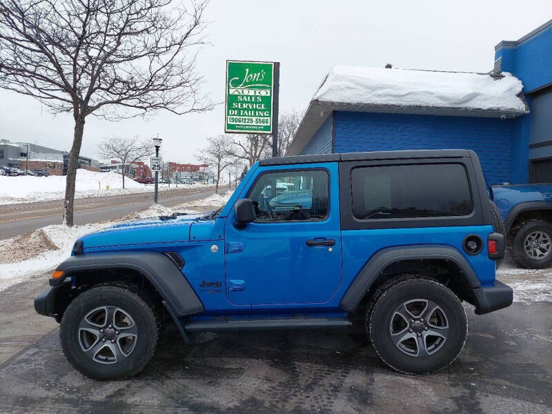 2021 Jeep Wrangler Sport