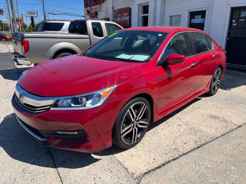 2017 Honda Accord Sport Special Edition