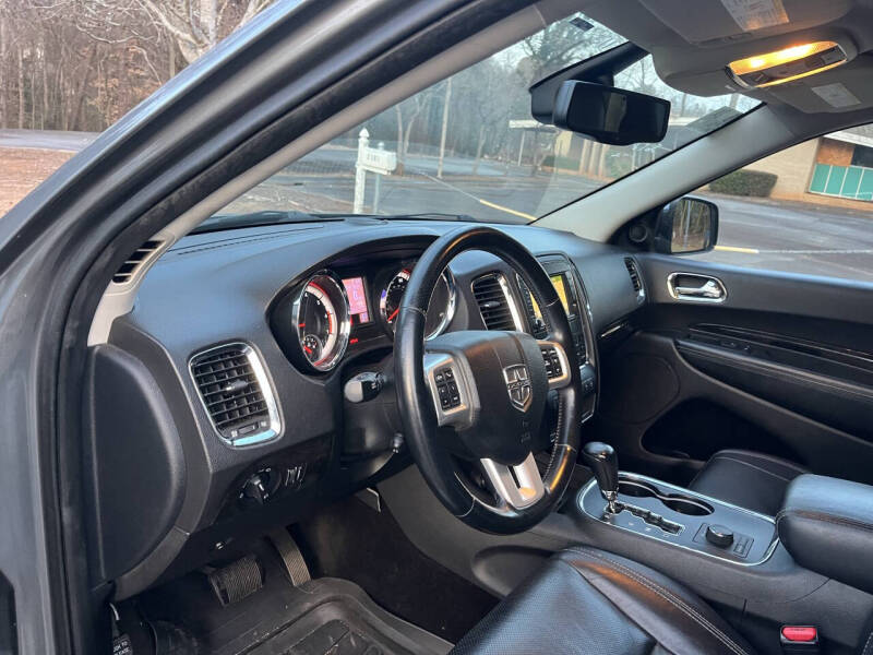 2011 Dodge Durango Citadel