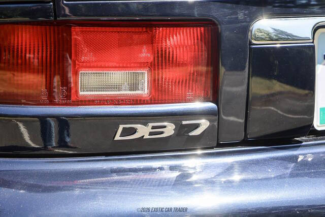 2003 Aston Martin DB7 Vantage