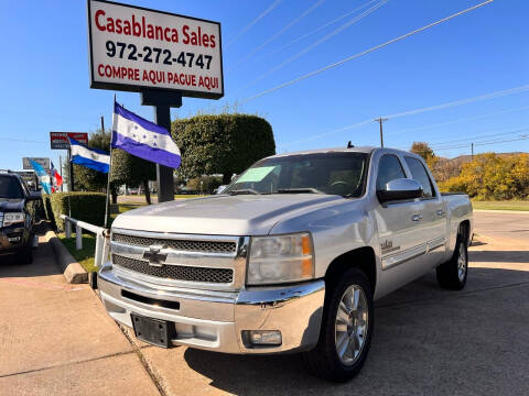 2013 Chevrolet Silverado 1500 for sale at Casablanca Sales in Garland TX