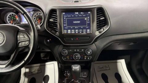 2020 Jeep Cherokee Trailhawk