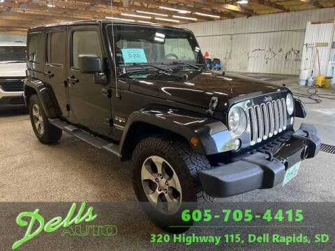2016 Jeep Wrangler Unlimited for sale at Dells Auto in Dell Rapids SD