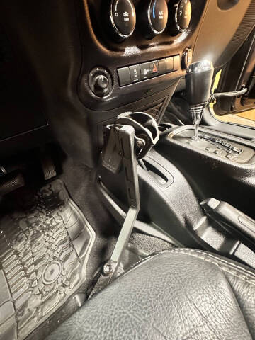 2016 Jeep Wrangler Unlimited Freedom