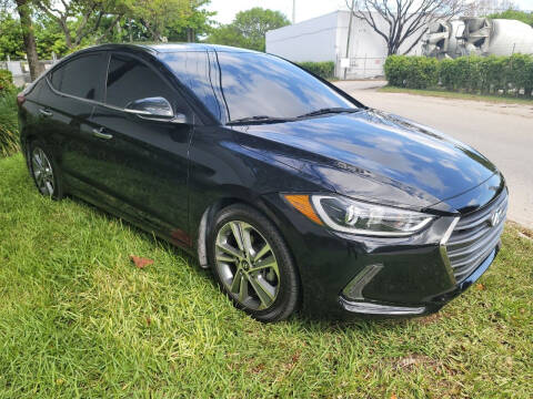2017 Hyundai Elantra for sale at Rock Cars in Bridgeton NJ
