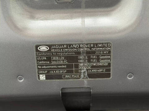 2018 Land Rover Range Rover Velar P380 R-Dynamic SE