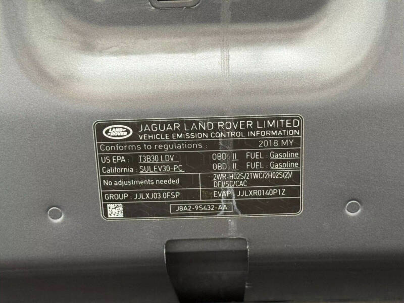 2018 Land Rover Range Rover Velar P380 R-Dynamic SE