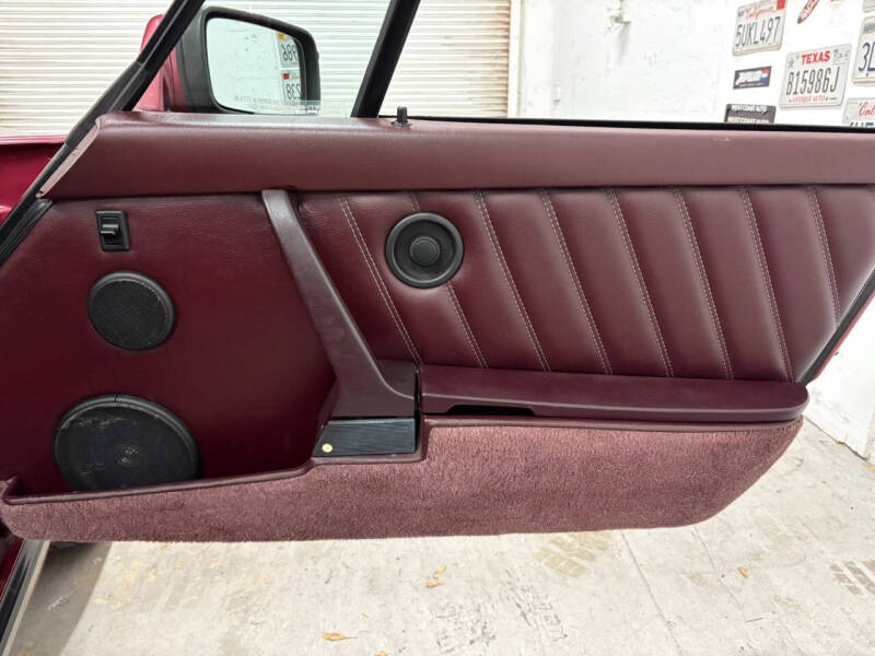 1989 Porsche 911 Carrera