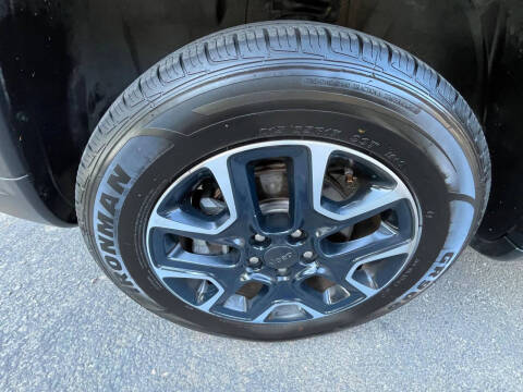 2019 Jeep Compass Trailhawk