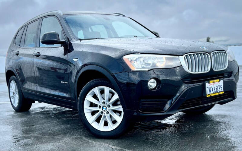 2017 BMW X3 sDrive28i