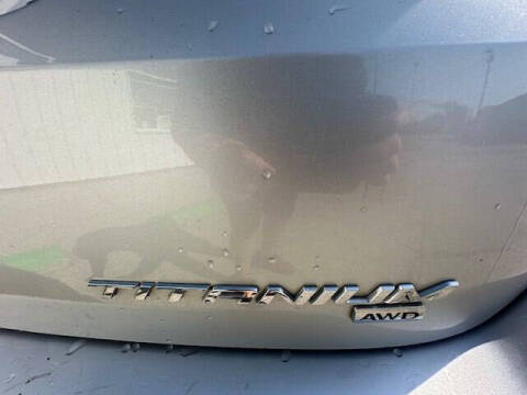 2016 Ford Edge Titanium