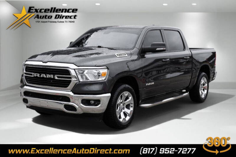 2021 RAM 1500 Big Horn/Lone Star 4x4 Crew Cab 5'7's photo