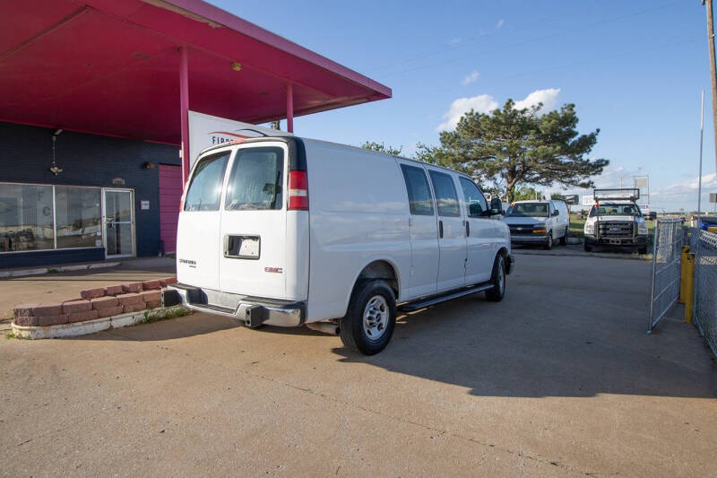 2015 GMC Savana 2500