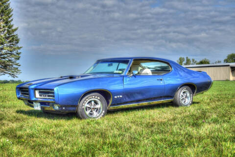 1969 Pontiac GTO for sale at Hooked On Classics in Excelsior MN