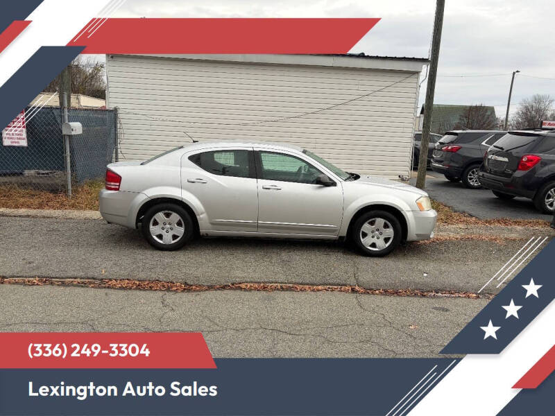 2008 Dodge Avenger SE