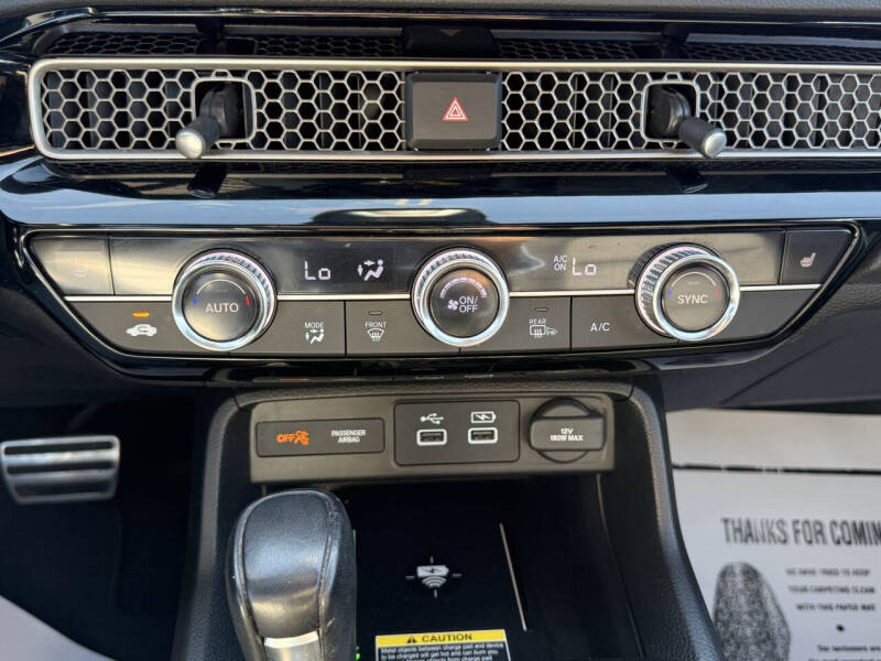 2023 Honda Civic Sport Touring