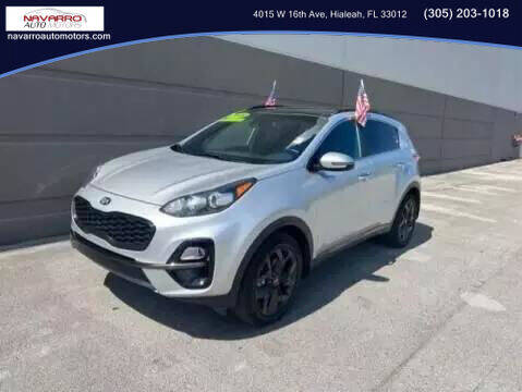 2020 Kia Sportage for sale at Navarro Auto Motors in Hialeah FL