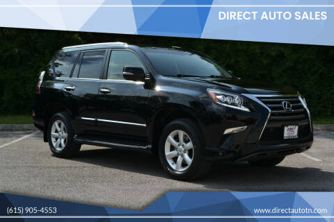 2017 Lexus GX 460 for sale at Direct Auto Sales in Franklin TN