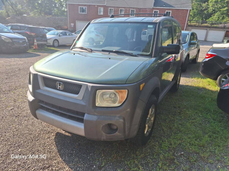 2005 Honda Element EX