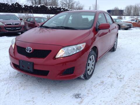 2010 Toyota Corolla for sale at Steves Auto Sales in Cambridge MN