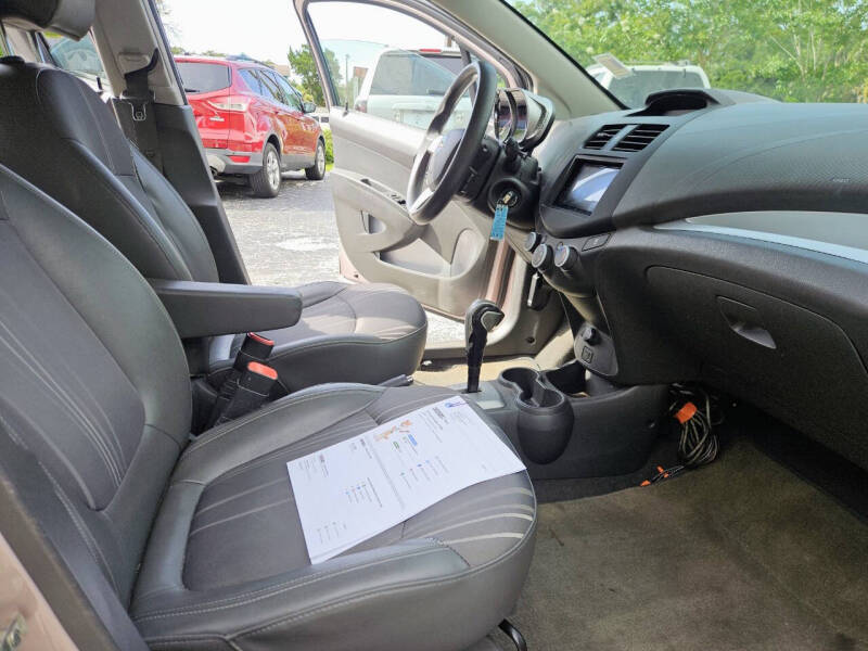 2013 Chevrolet Spark 1LT Auto