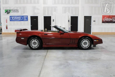 1987 Chevrolet Corvette