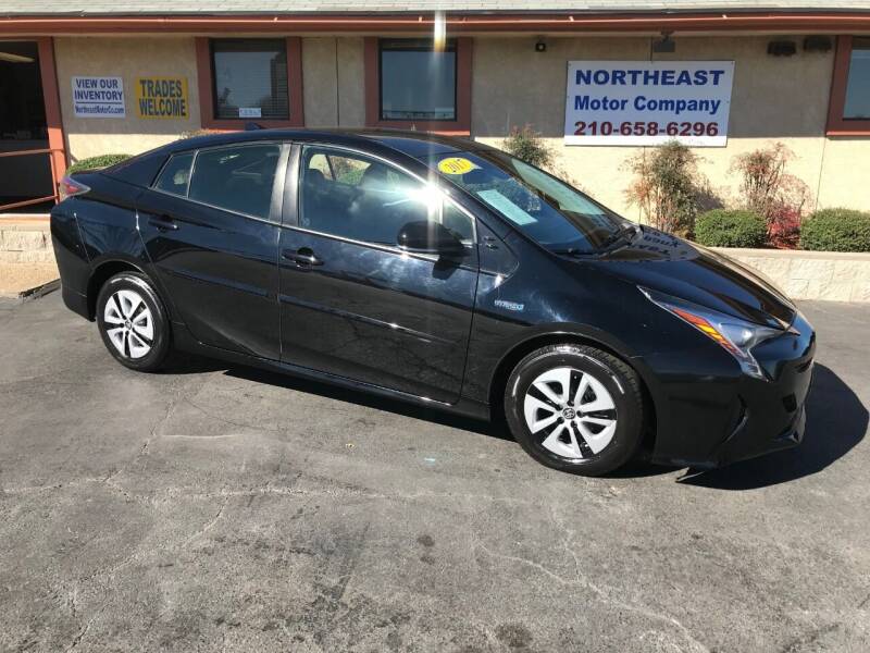 2017 Toyota Prius for sale at Northeast Motor Company in Universal City TX