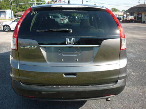 2012 Honda CR-V EX