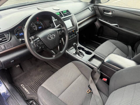 2015 Toyota Camry LE
