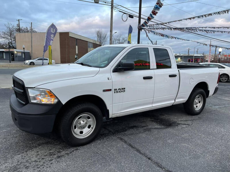 2018 RAM Ram 1500 Pickup Tradesman photo 6