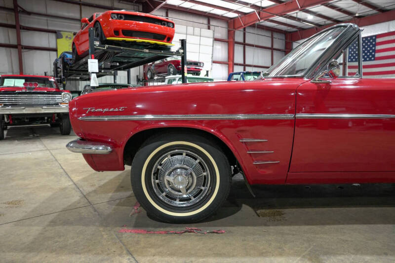1963 Pontiac Tempest