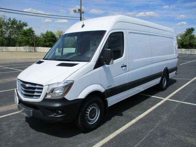 2014 Freightliner Sprinter Cargo 2500