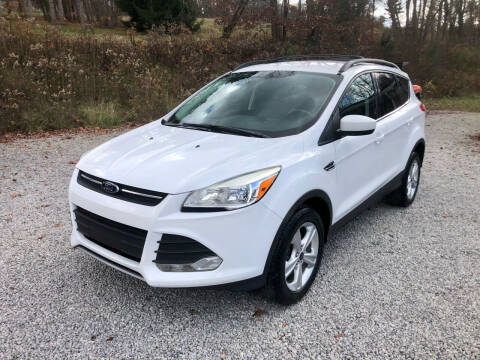 2013 Ford Escape for sale at R.A. Auto Sales in East Liverpool OH