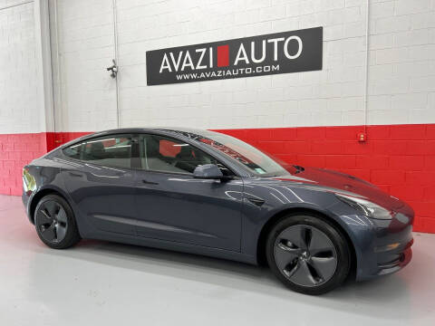 2021 Tesla Model 3 Standard Range Plus