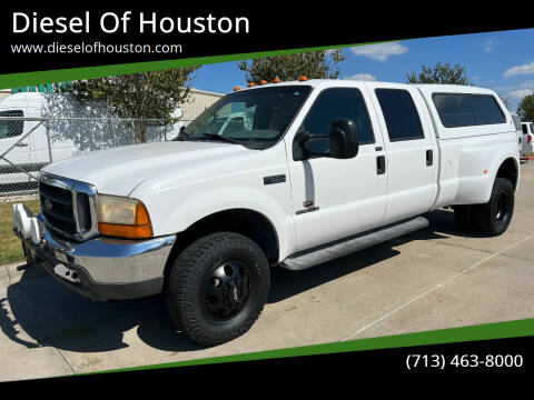 2000 Ford F-350 Super Duty for sale at Diesel Of Houston in Houston TX