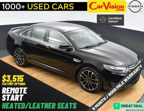 2019 Ford Taurus for sale at Car Vision of Trooper in Norristown PA