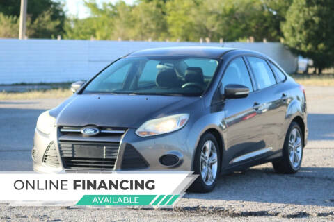 2014 Ford Focus for sale at ATLAS AUTO INC 2 in Moore OK