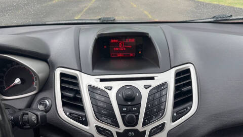 2013 Ford Fiesta Titanium